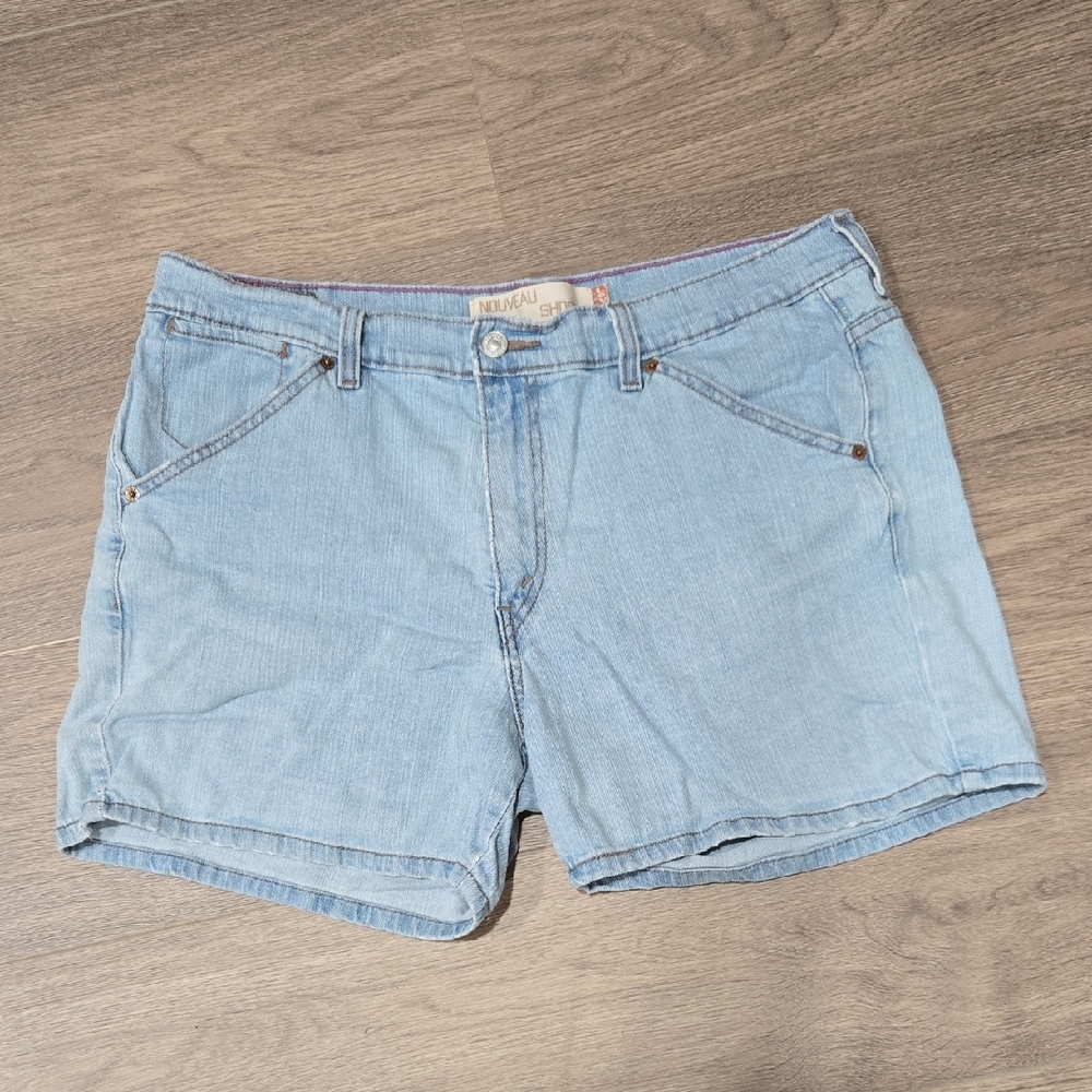 Levi's 515 Light Blue Shorts